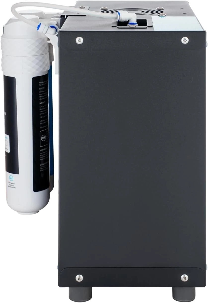 Compact Stainless Steel Under Counter Chiller Cooling System – 10 Liters/Hour