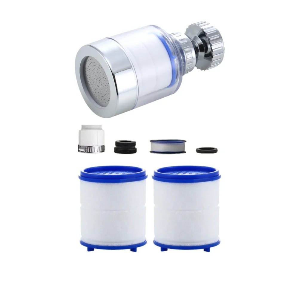 Faucet Water Filter Tap Filtration Kitchen Bathroom Sink Mount Purifier System