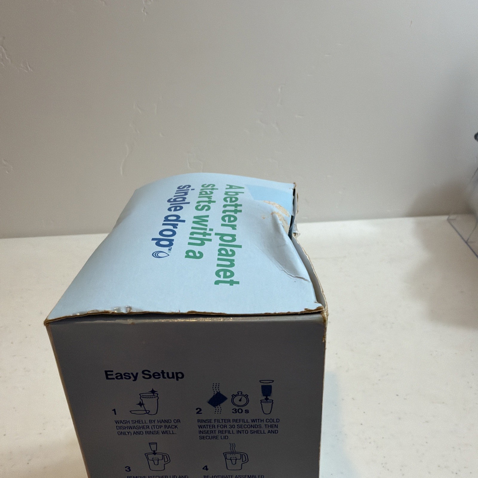 3 Qty Brita Water Filtration Refillable Filter Starter Kit 3pk – Without box