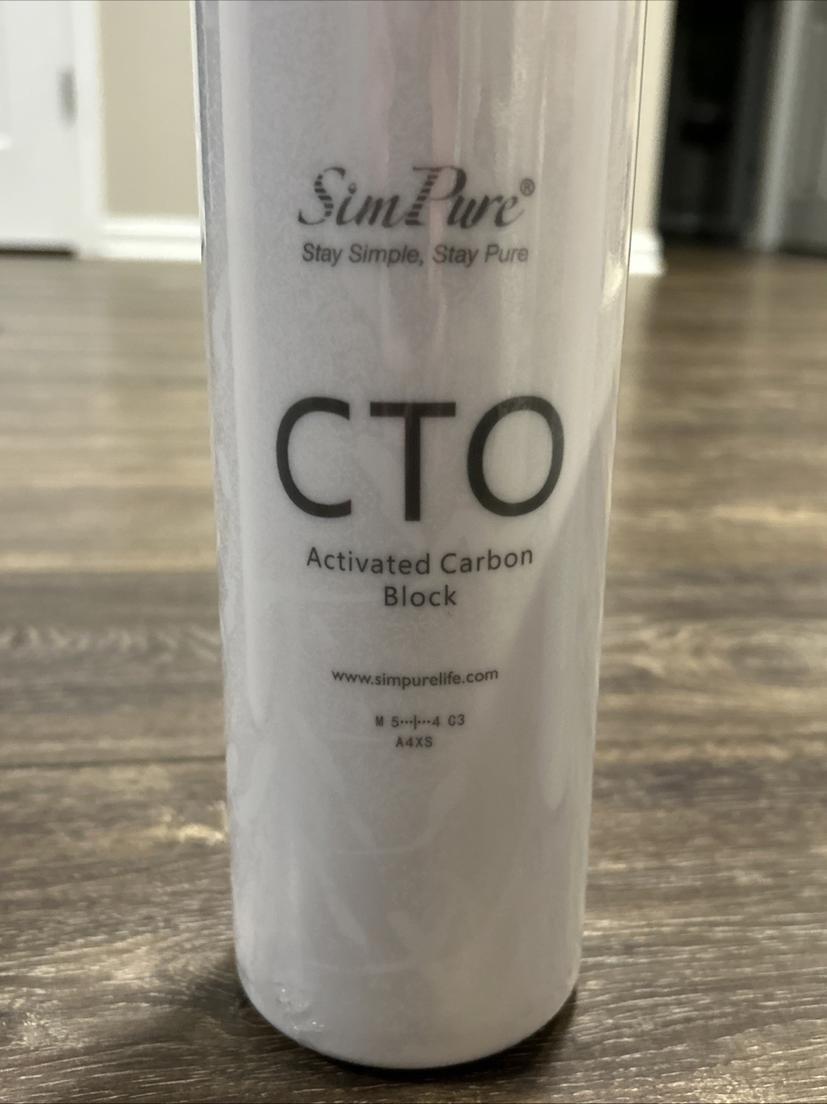 6 Months Set PP, CTO, T33 Water Filter Replacement For SimPure T1-400 RO System