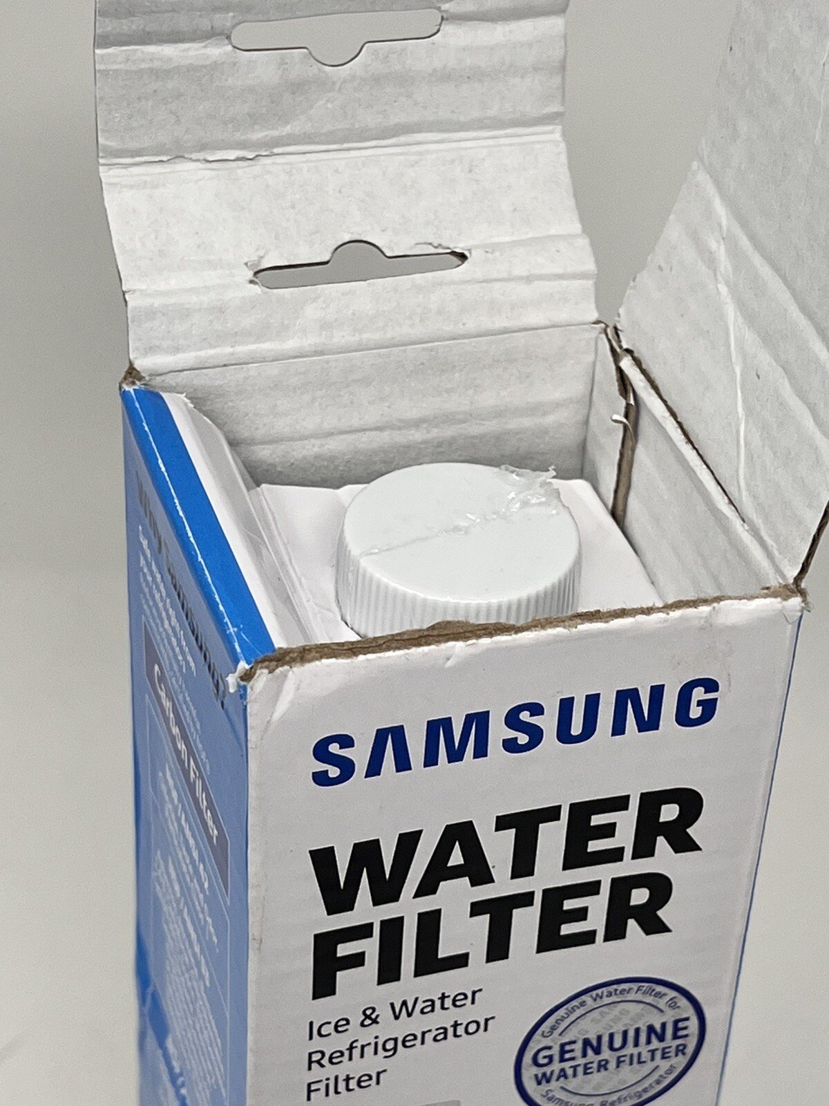 Samsung Refrigerator Ice, Water Filter (Rep Cart: DA29-00020B)