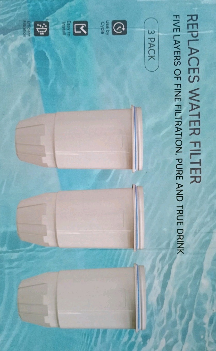 filtro de agua para jarra y dispensador cero ZR-001 ZR-004 ZP-006 ZR-017 plomo..