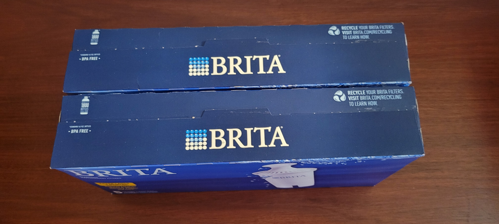 Brita Pitcher Replacement Filters #987554 Value Pack Brand New