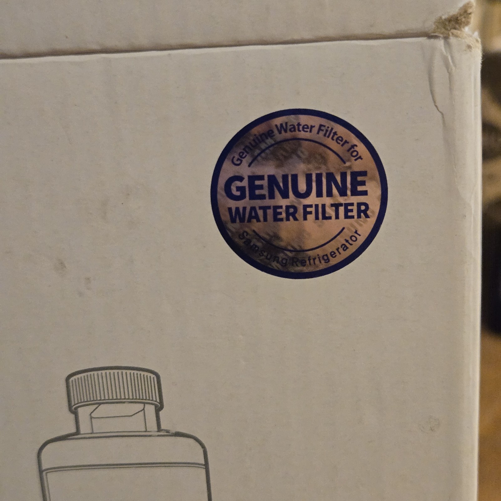 Samsung DA97-1737B HAF-QIN 3P/EXP Refrigerator Water Filter 3 Pack New