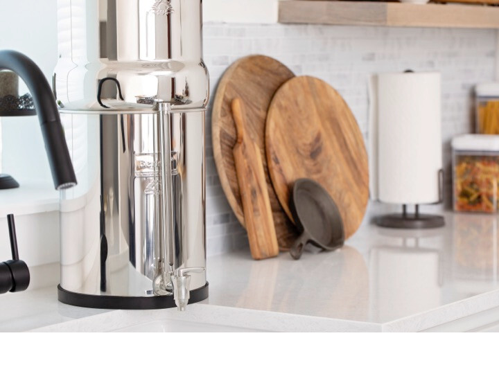 Stainless Steel Berkey Water View Spigot – Royal