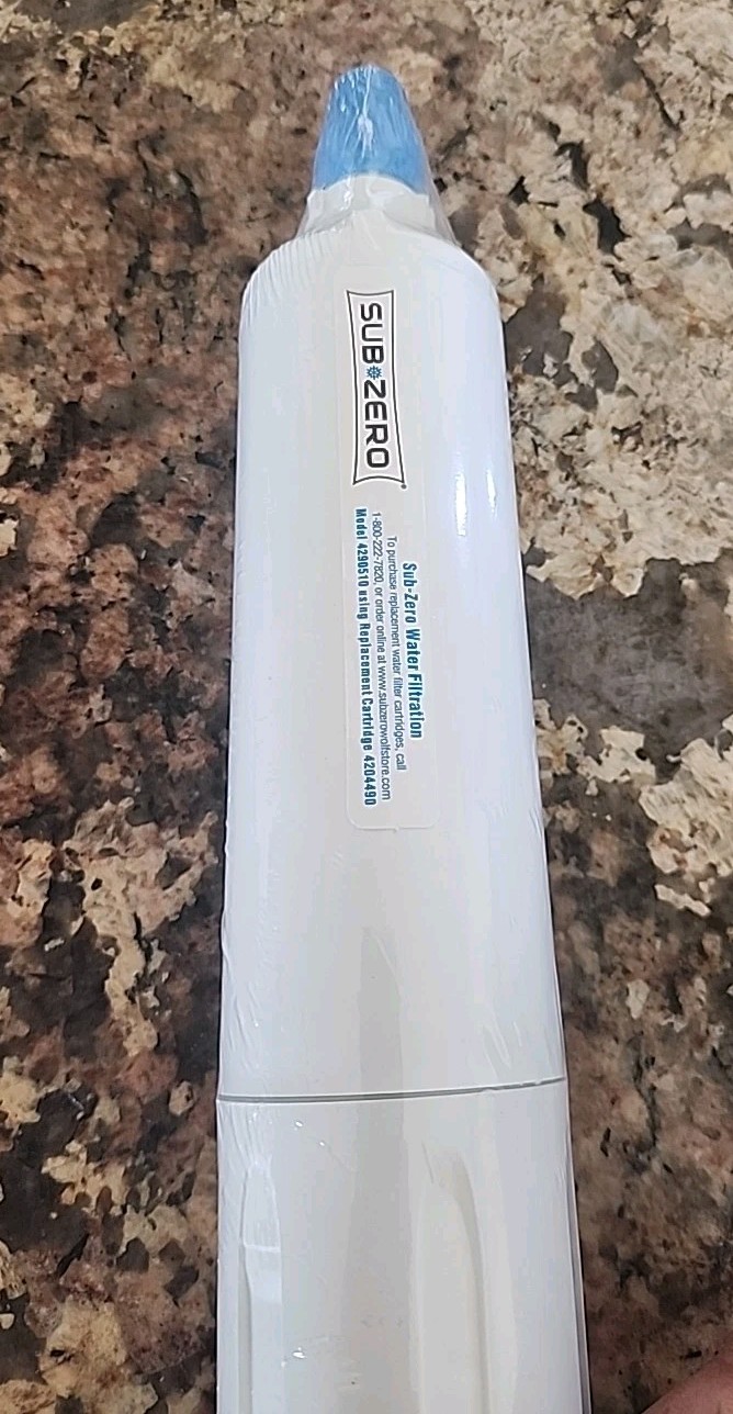 Sub-Zero 4204490 Refrigerator Water Filter Cartridge Replacement 1 Pack OEM