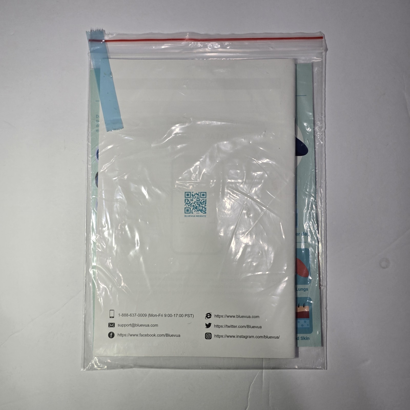 Bluevua RO100ROPOT-Countertop RO Water Filter Purification*ONLY MAIN UNIT*