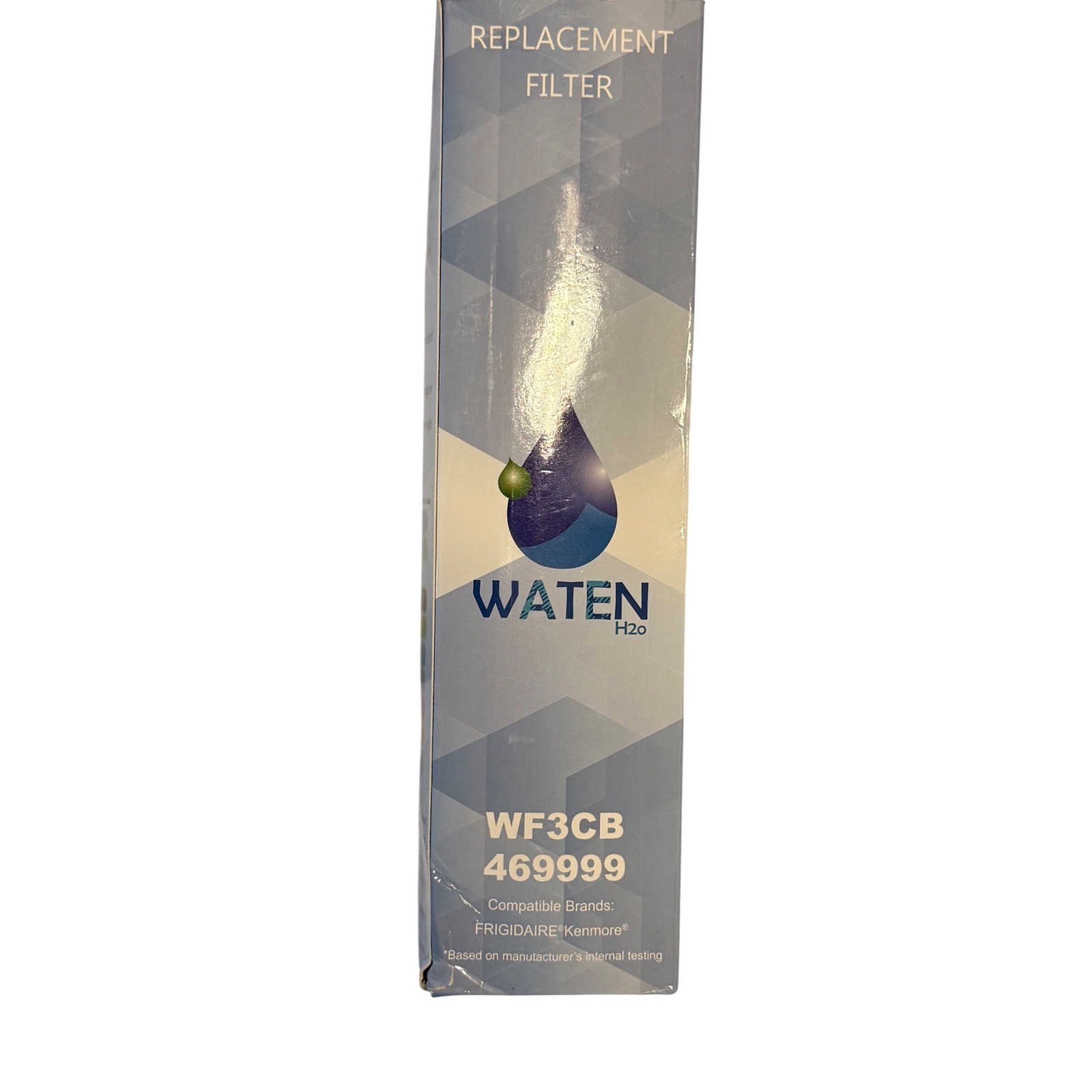 Waten H2o WF3CB Refrigerator Water Filter Replacement 469999 Frigidaire Kenmore