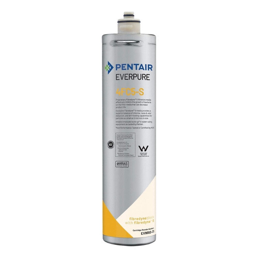 EVERPURE Quick Connect Filter,2.5 gpm,3-1/4″ dia. 814JM7