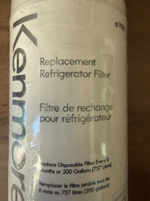 Kenmore 9082 Replacement Refrigerator Filter