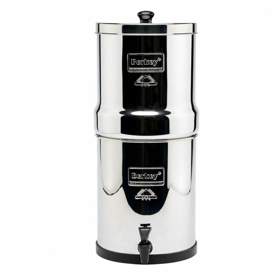 Big Berkey Water Filter System ~Dealer Blemished~With 2 Brand New Filters