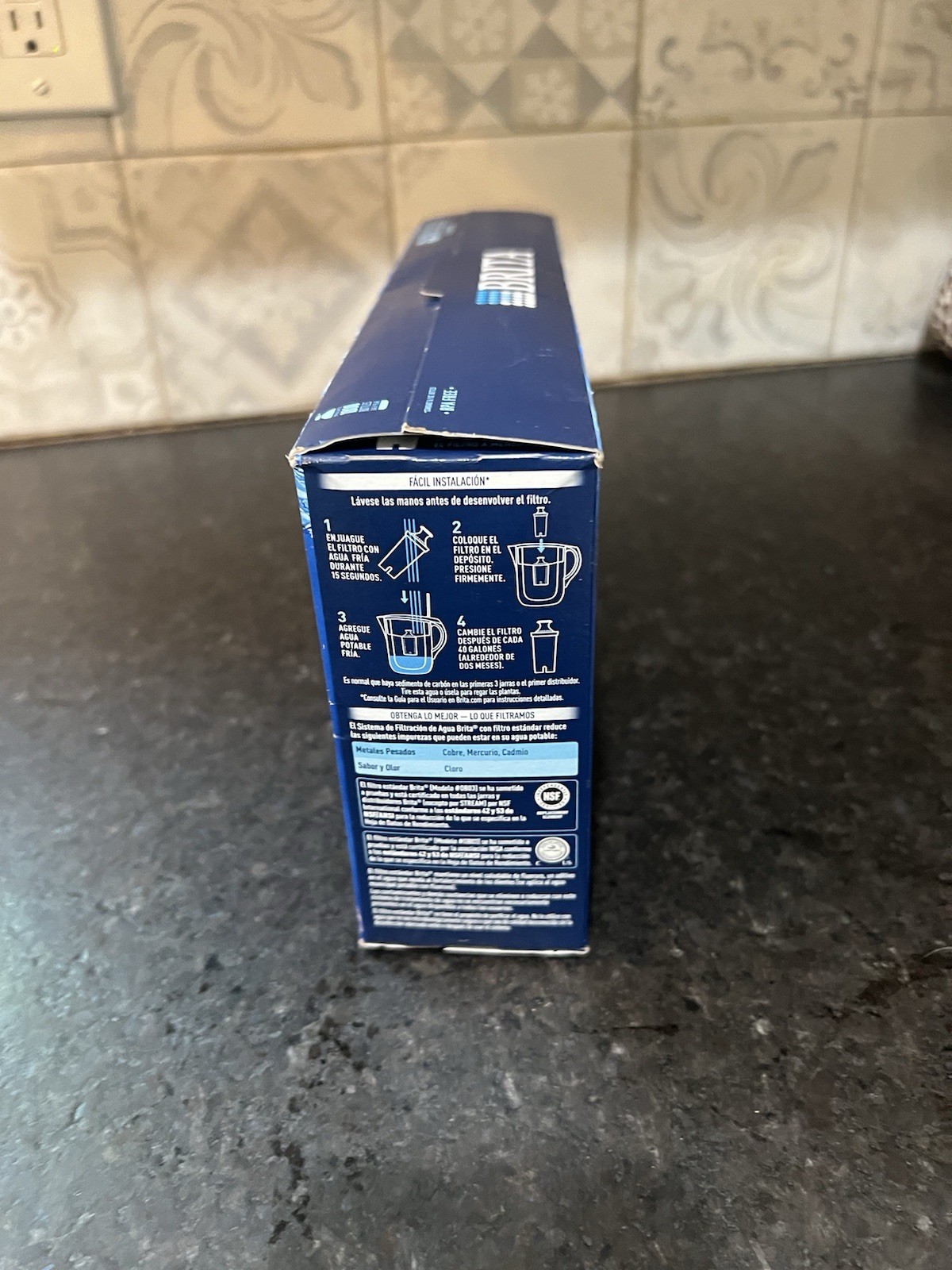 Brita Pitcher Replacement Water Filters (5 in box) Model OB03