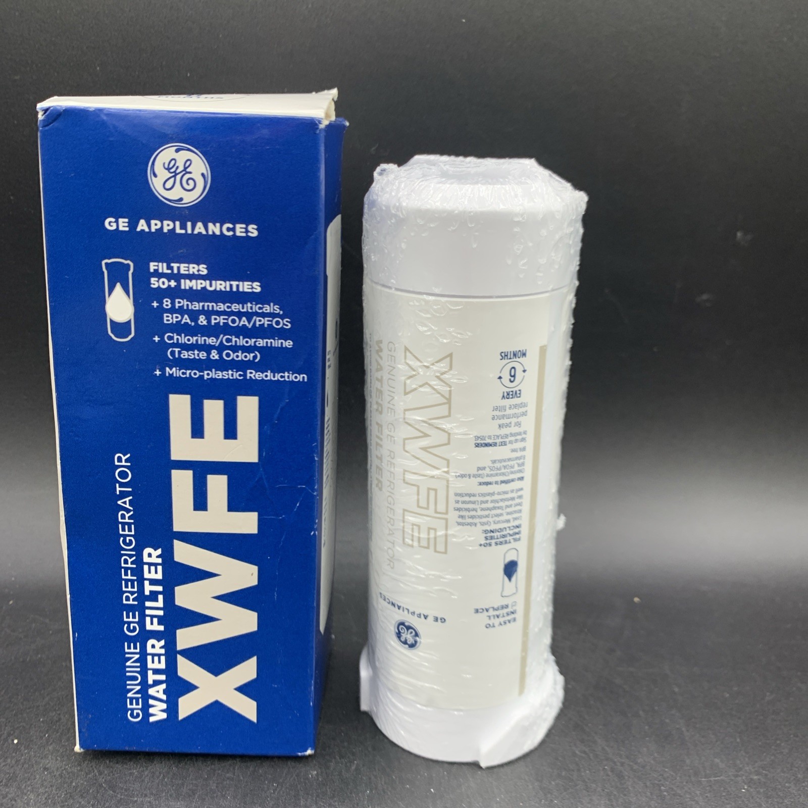 GE XWFE Genuine Refrigerator Water Filter