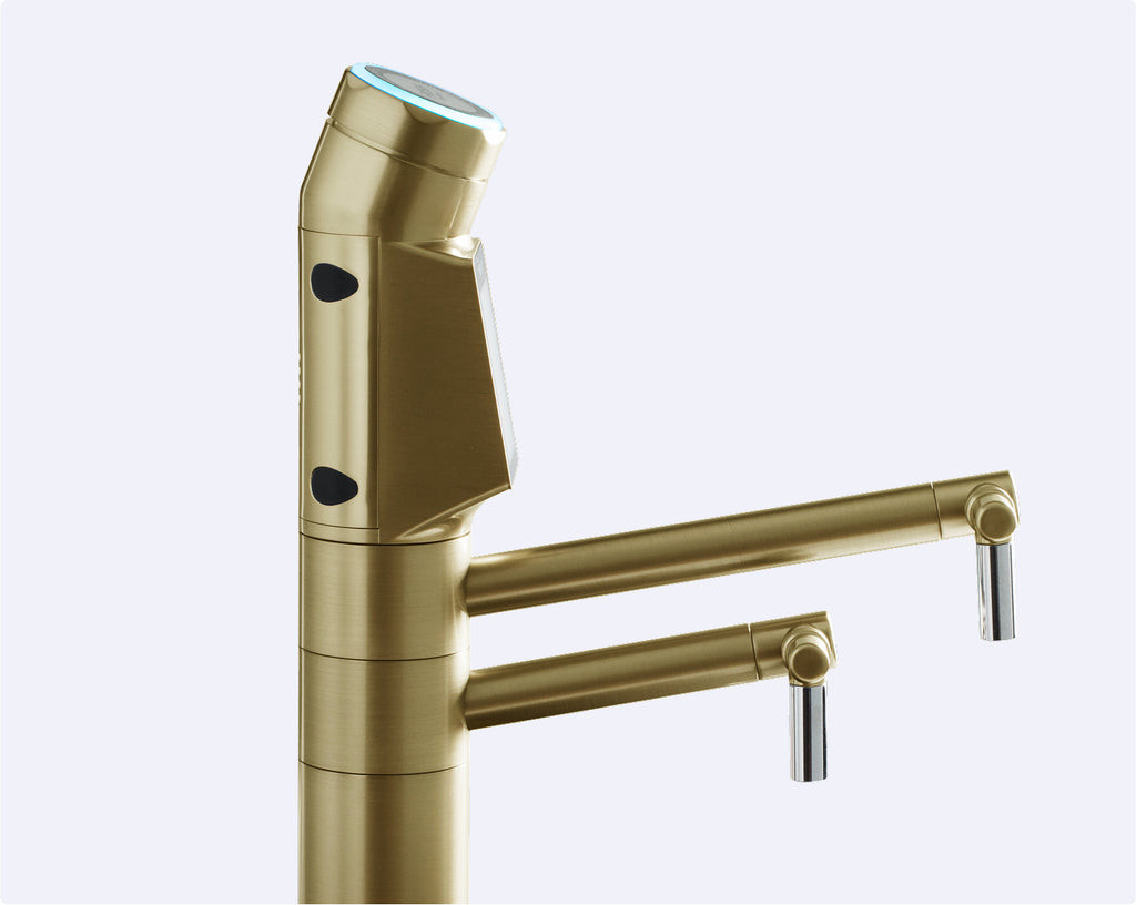 TYENT UCE-13 SATIN GOLD FINISH with FREE PRE-FILTERS!