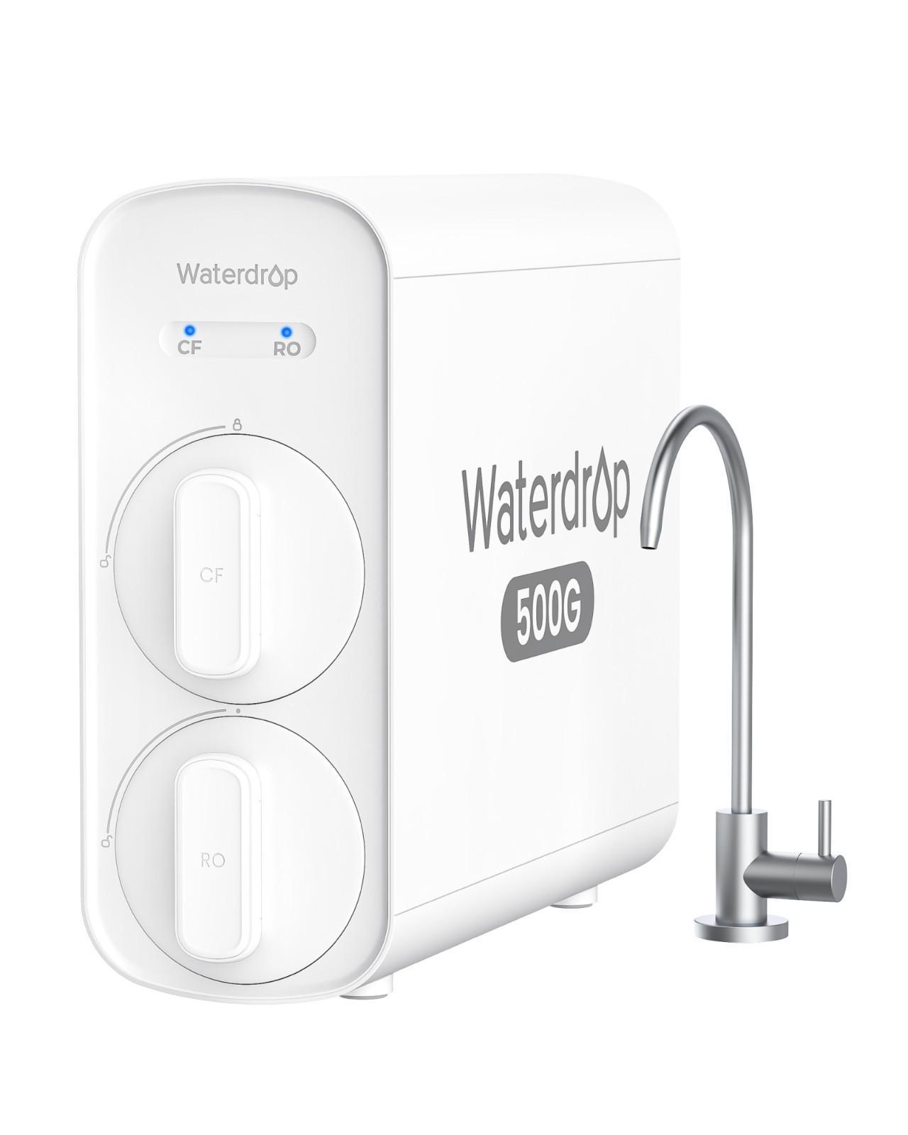 Waterdrop G5P500 Reverse Osmosis Water Filter, NSF/ANSI 372 Certified, 7 Stage