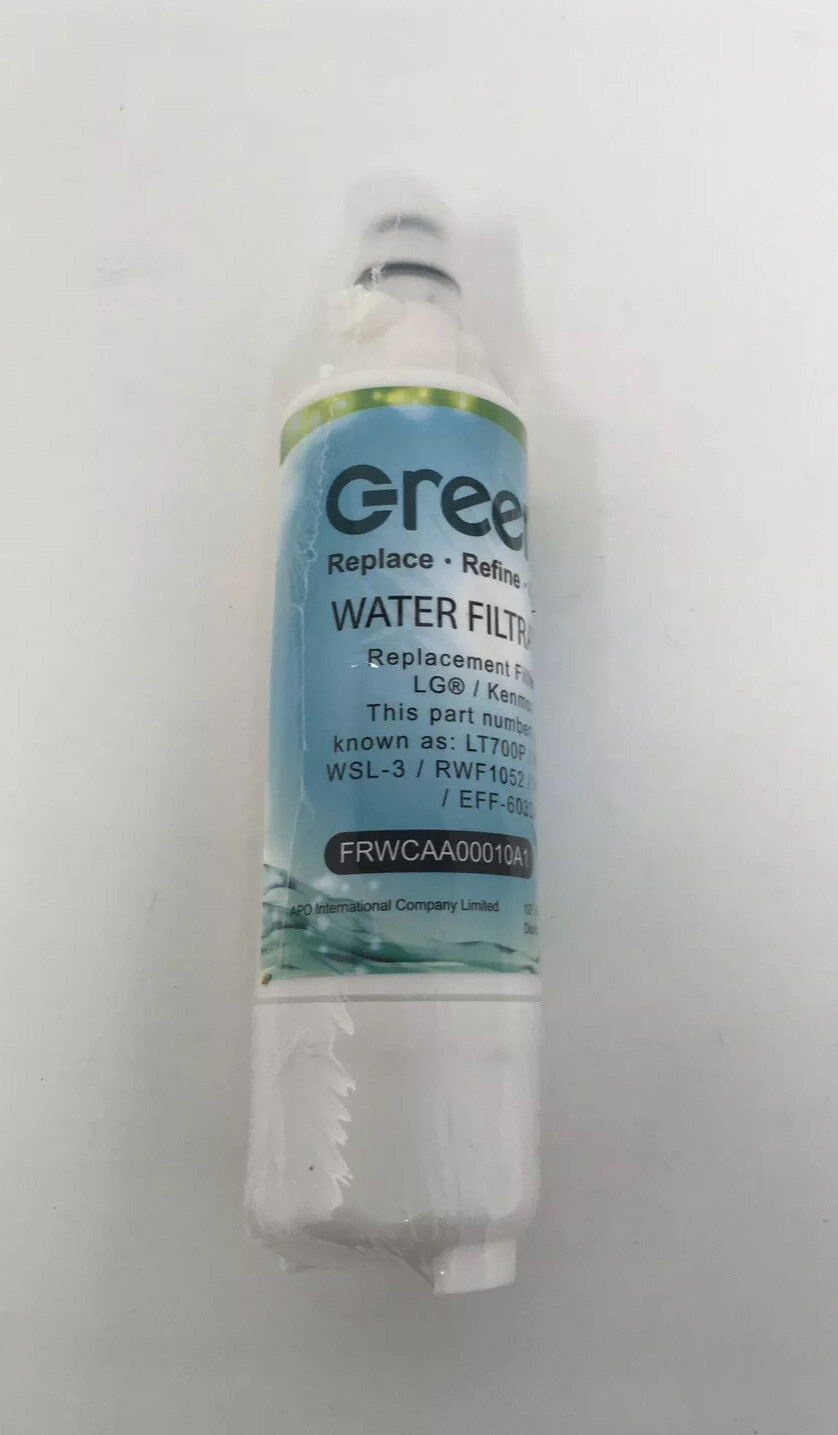 Green R3 Water Filtration Replacement Filters For LG/Kenmor FRWCAA00004A1