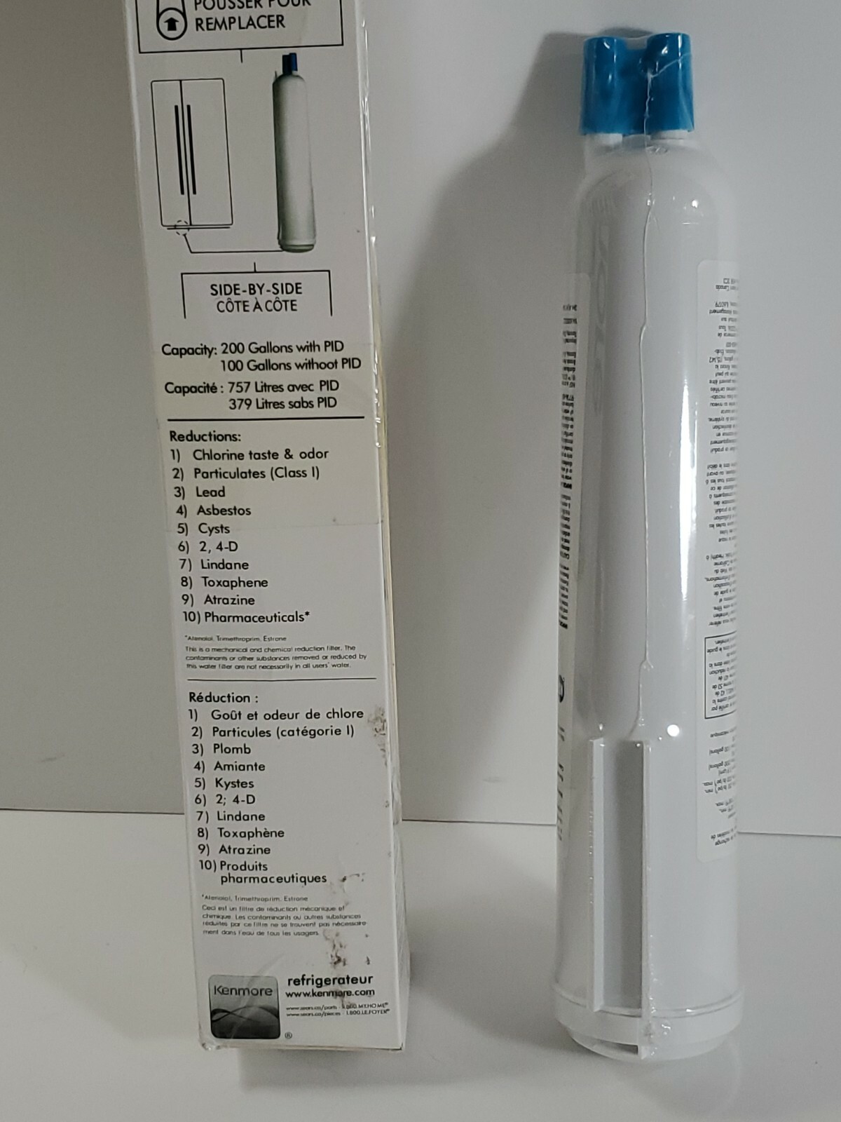 Kenmore 460-9083 Replacement Refrigerator Water Filter Replaces Model 4609030