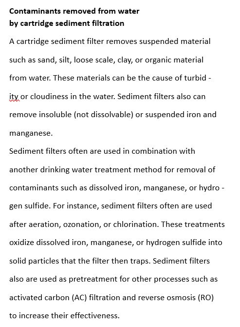 10 Micron Sediment Filter – 20 x 4.5 Whole House Water Filter Replacement
