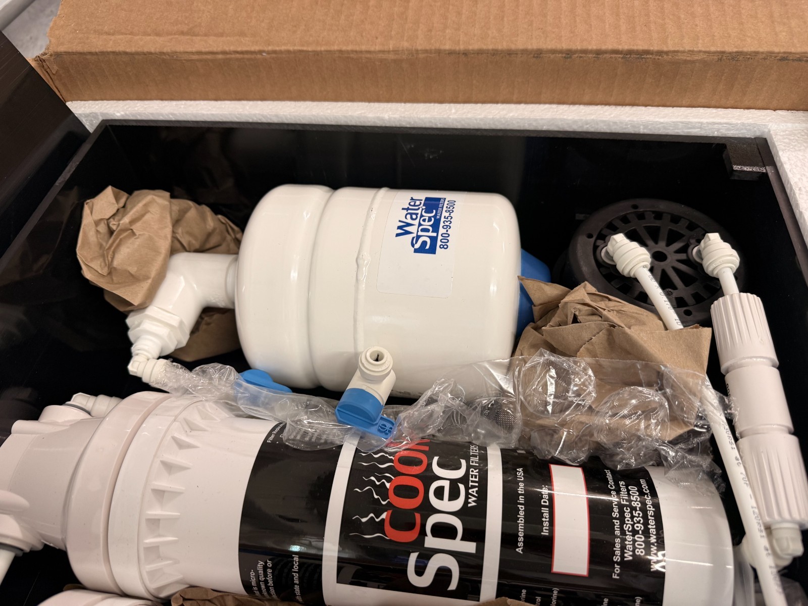 Electrolux Aqualux CookSpec Water Treatment Reverse Osmosis System # RO 175-NE