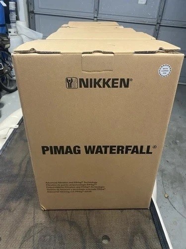 Nikken PiMag Waterfall Gravity Water Filter System Alkaline BPA Free #13681 NEW⚡