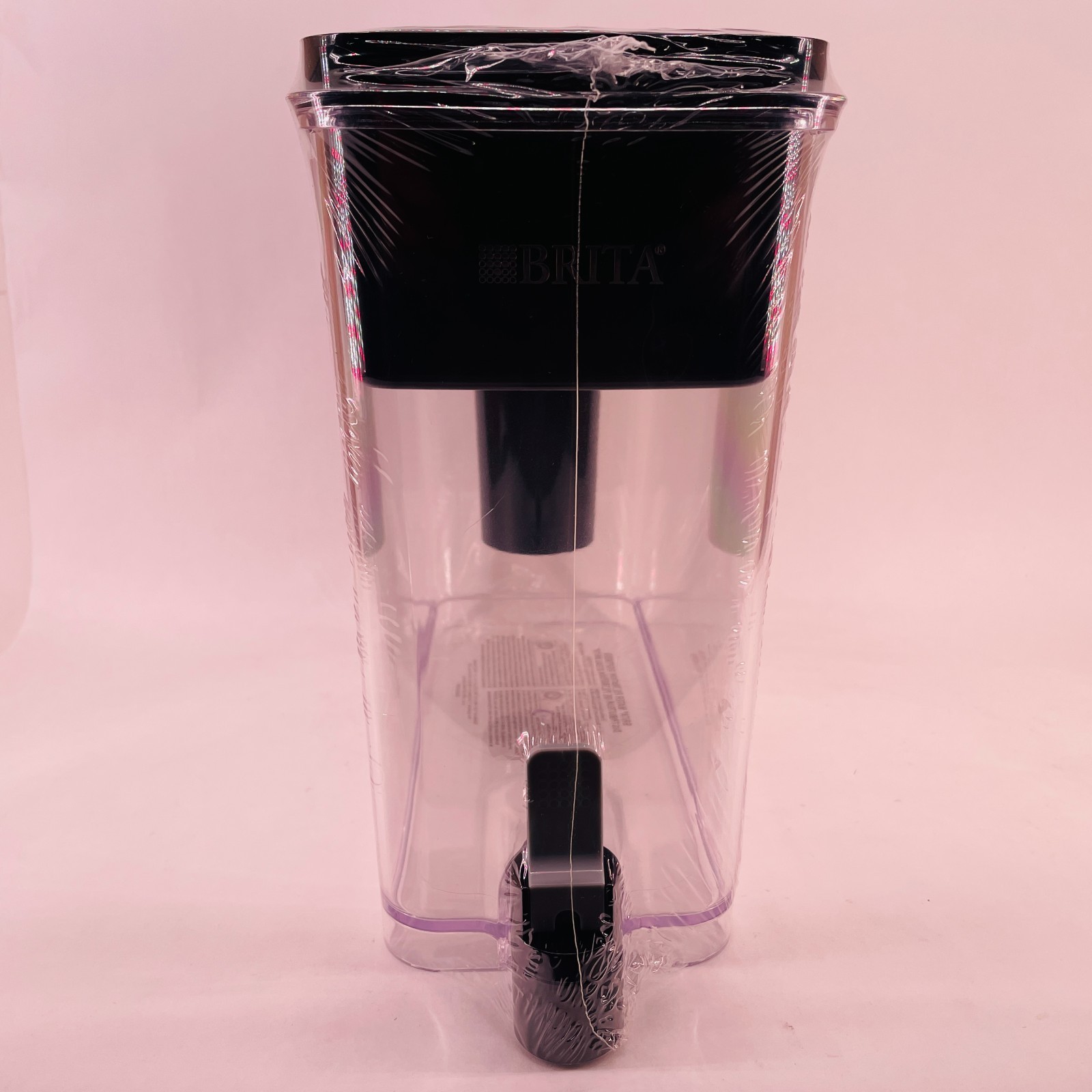 Brita Extra Large 27-Cup UltraMax Filtered Water Dispenser with Filter
