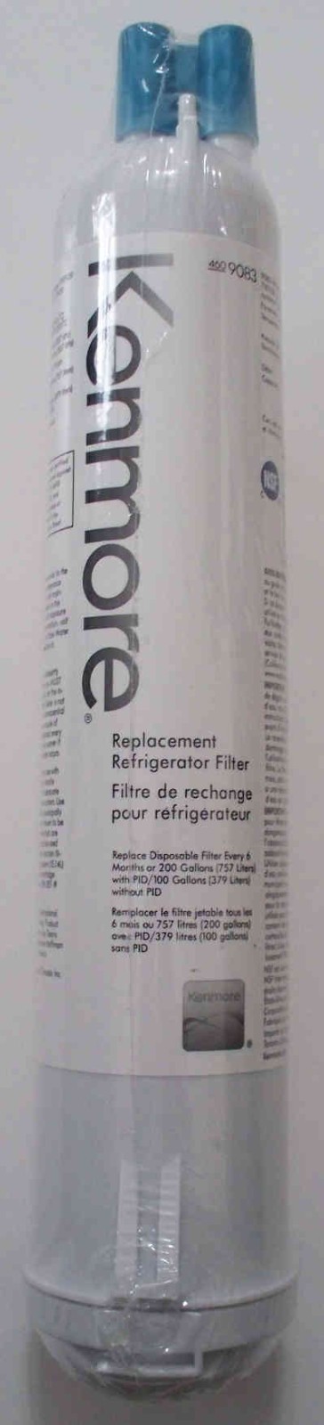 Kenmore Replacement Refrigerator Water Filter – 9083 – 4609083 – Combo Ship
