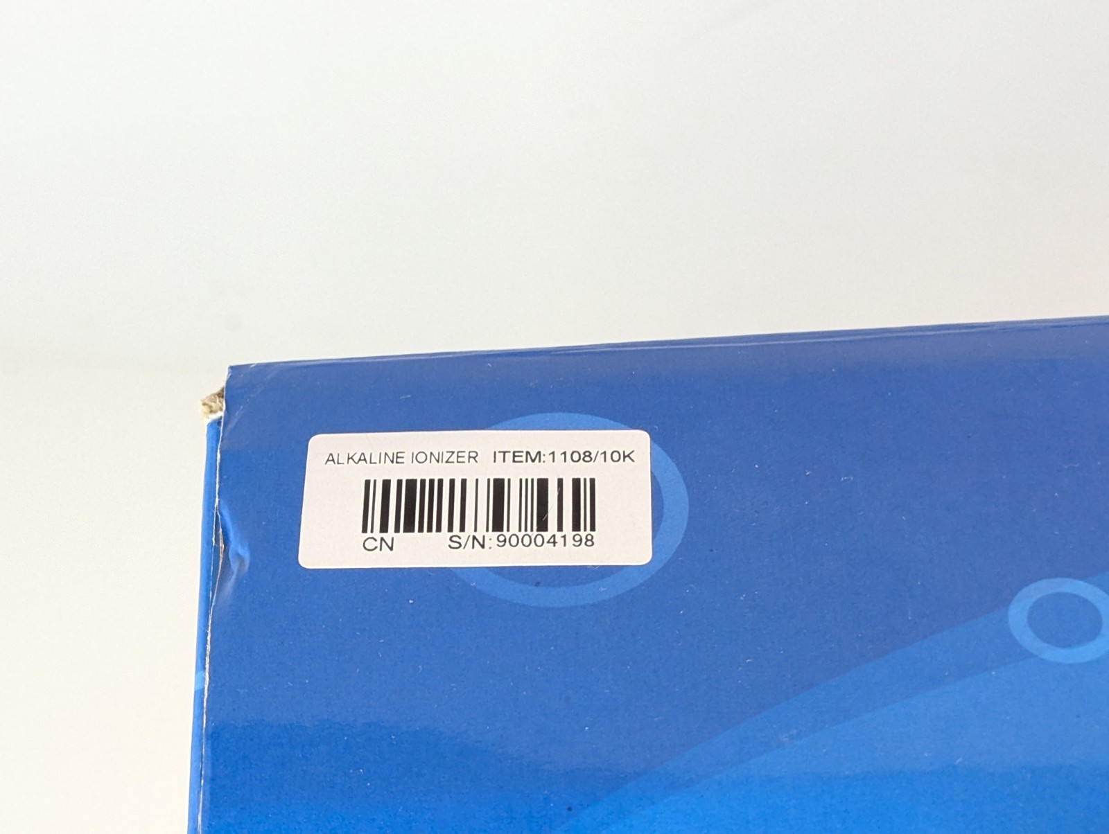 Alkaline Water Ionizer Machine Water Purifier Bespring 1108/10K Open Box