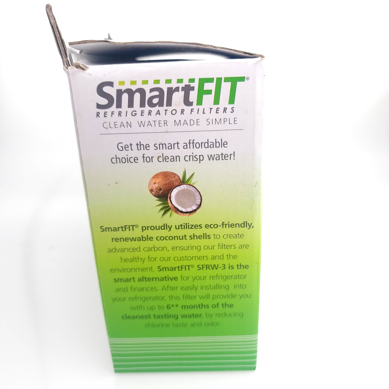 Smart fit Refrigerator Filter Compatible Kitchen Whirlpool 2 Pack USA Seller