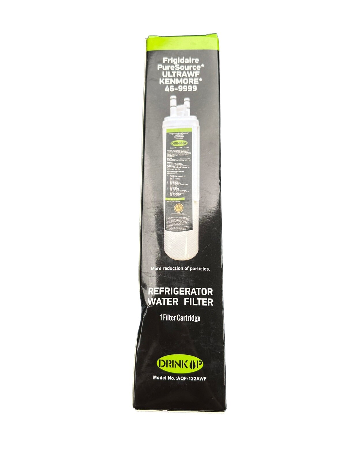1 PACK Water Filter Frigidaire PureSource ULTRAWF Kenmore 46-9999 AQF-122AWF