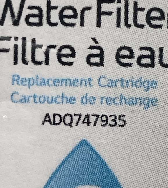 2 pack Genuine LG LT1000P2 Refrigerator Water Filter ADQ747935 **NEW SEALED**