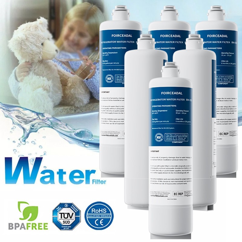 2-6pack For Bosch Ultra Clarity Pro BORPLFTR50 Water Filter #WFS200MF/WFS210MF