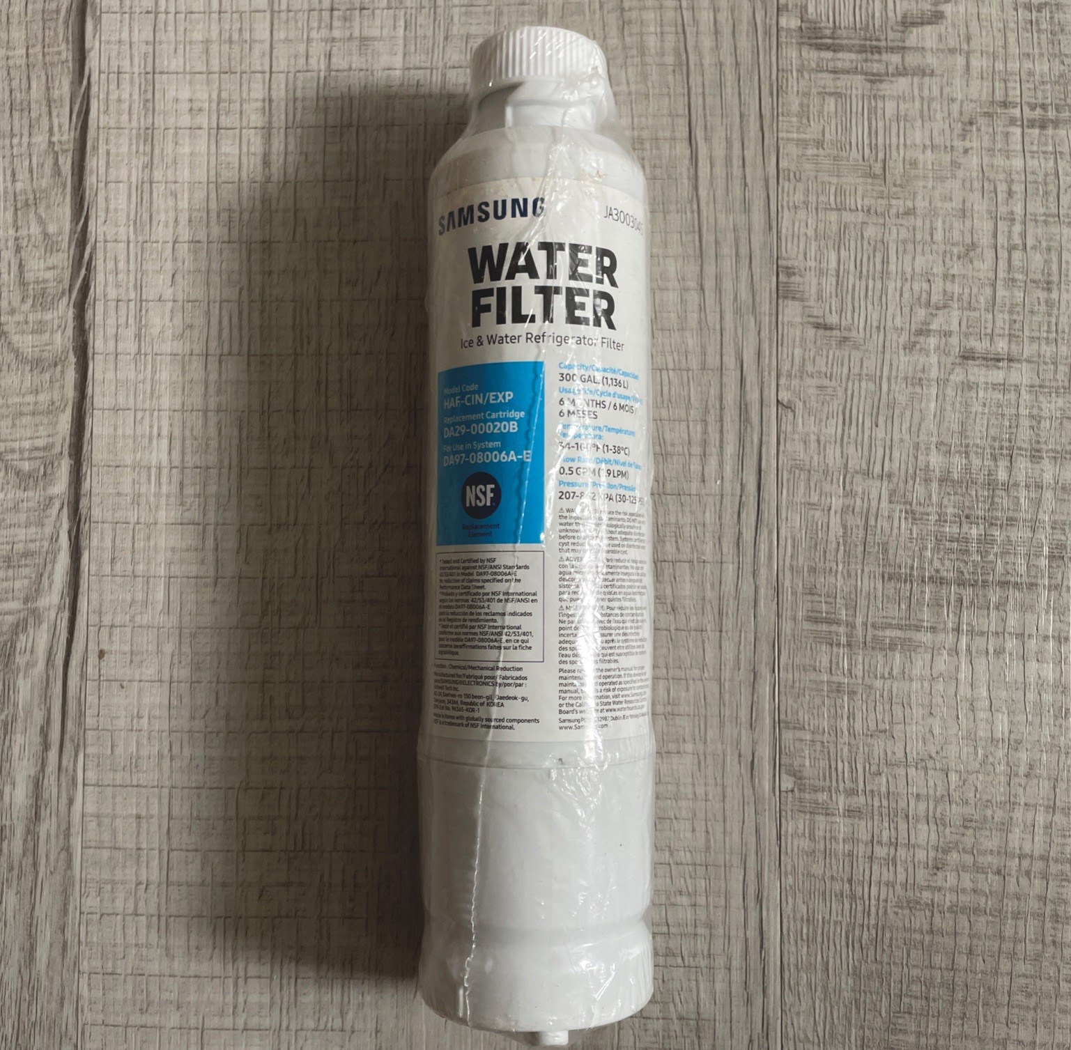 Samsung HAF-CIN/EXP DA29-00020B Refrigerator Water Filter OEM Genuine
