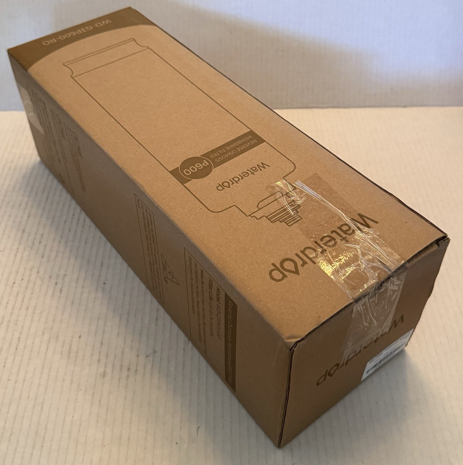 Water Drop Filter WD-G3P600-RO