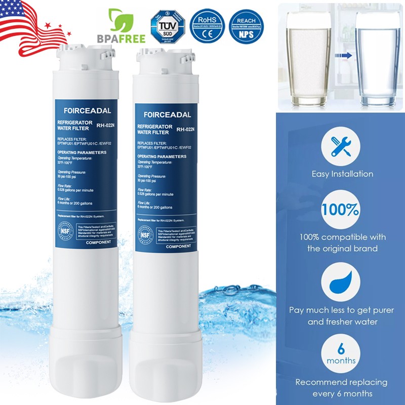 2PACK for Frigidaire EPTWFU01 Pure Source Ultra II Refrigerator Water Filter NEW