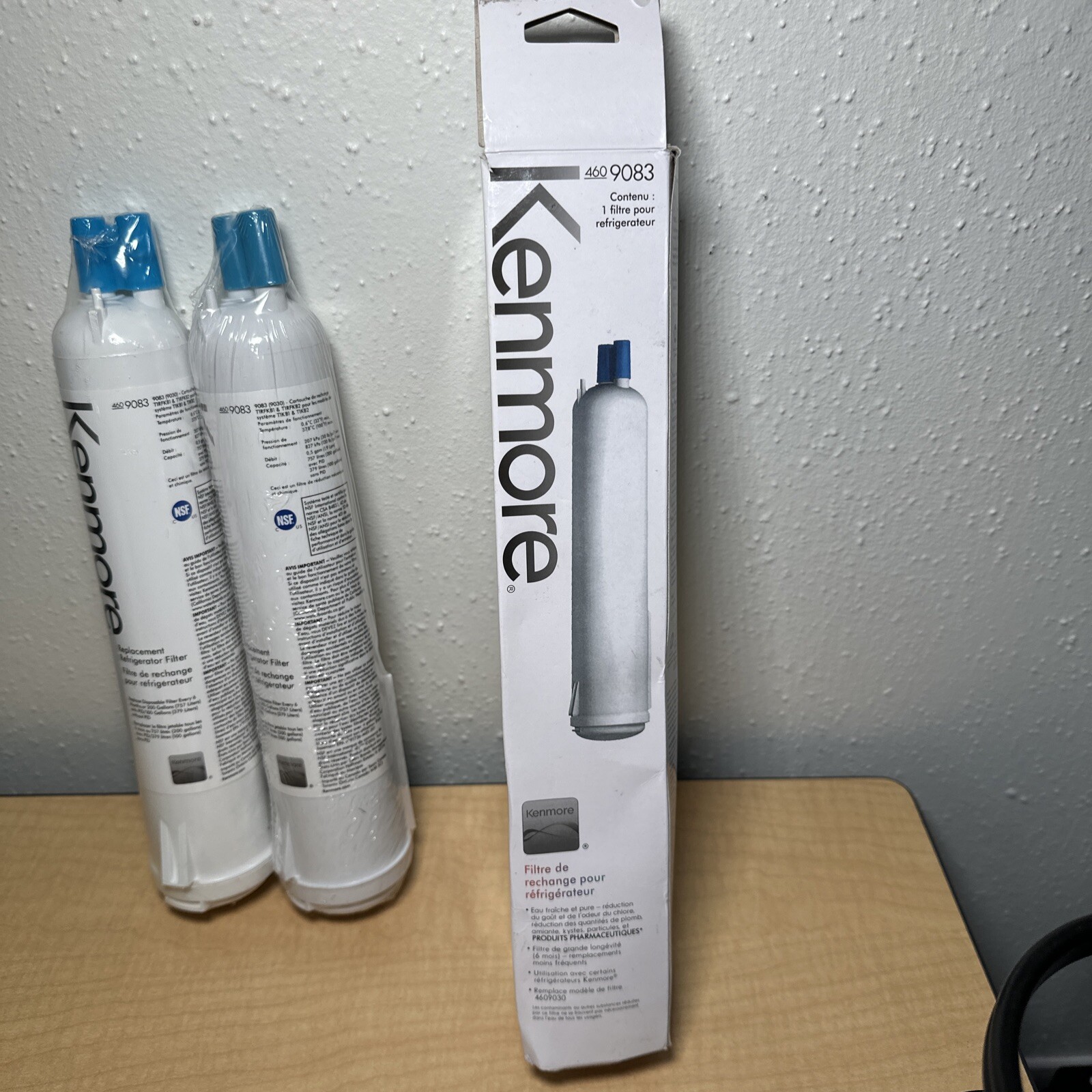 ✅3 Pack✅Kenmore 9083 469083 9020✅Replacement Refrigerator Cartridge Water Filter