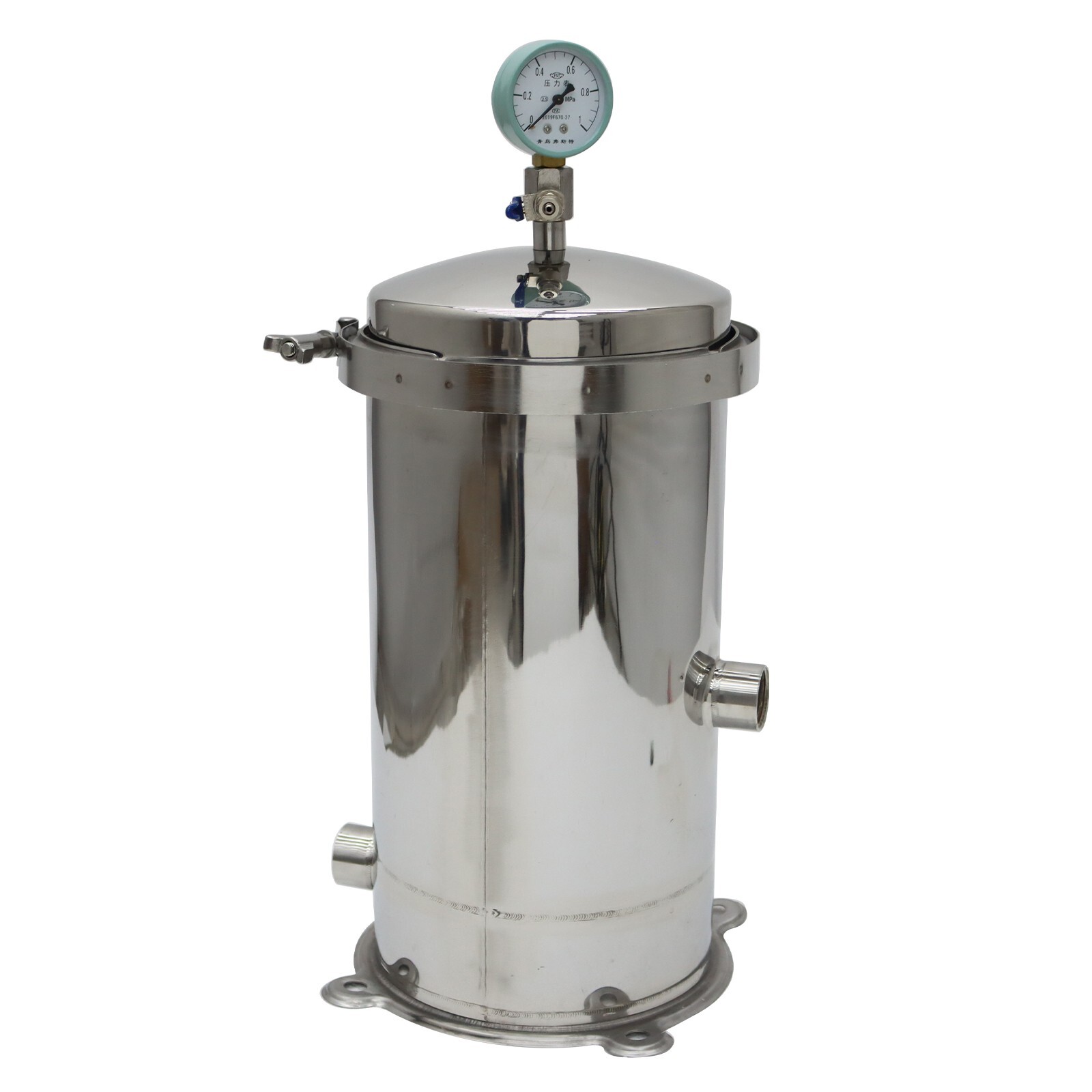 Stainless Water Filter PP Cotton Filter Element 3-4T/H DN25 1″ Inlet &Outlet