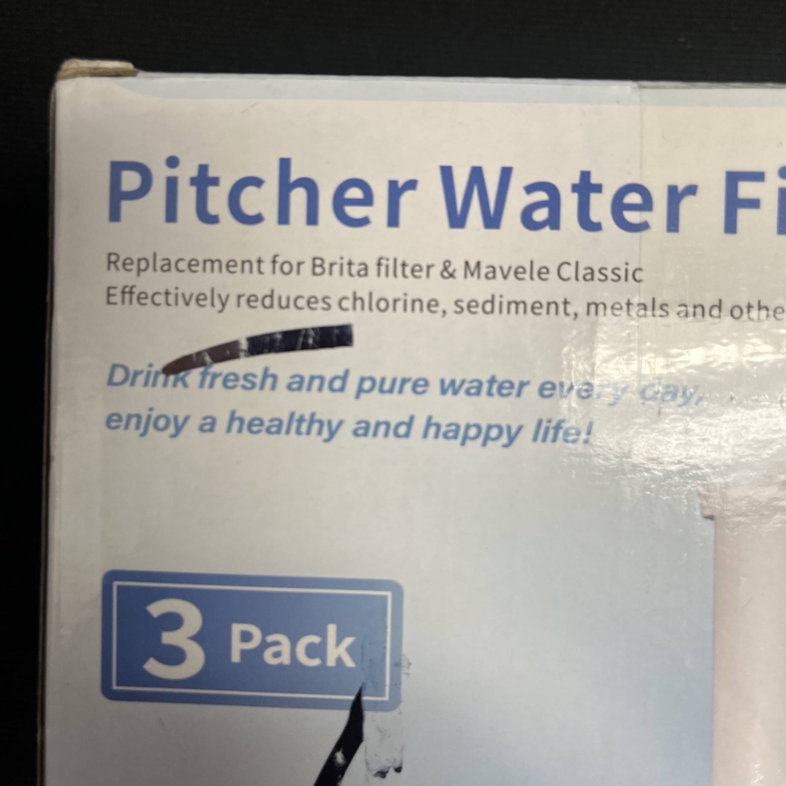 Unbranded Pitcher Water Filters LH-005 New 2 Pack – For Brit’s Filter & Mavele
