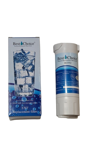 Best Choice BCF52 For GE XWF Refrigerator Water Filter Replacement NEW! 2 Pack