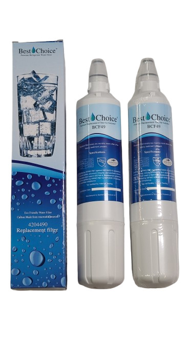 Best Choice BCF49 Refrigerator Water Filter For Sub-Zero 4204490 NEW! 2 PK