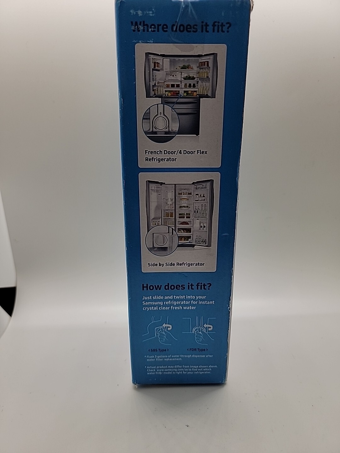 Samsung OEM DA29-00020B HAF-CIN/EXP Refrigerator Water Filter