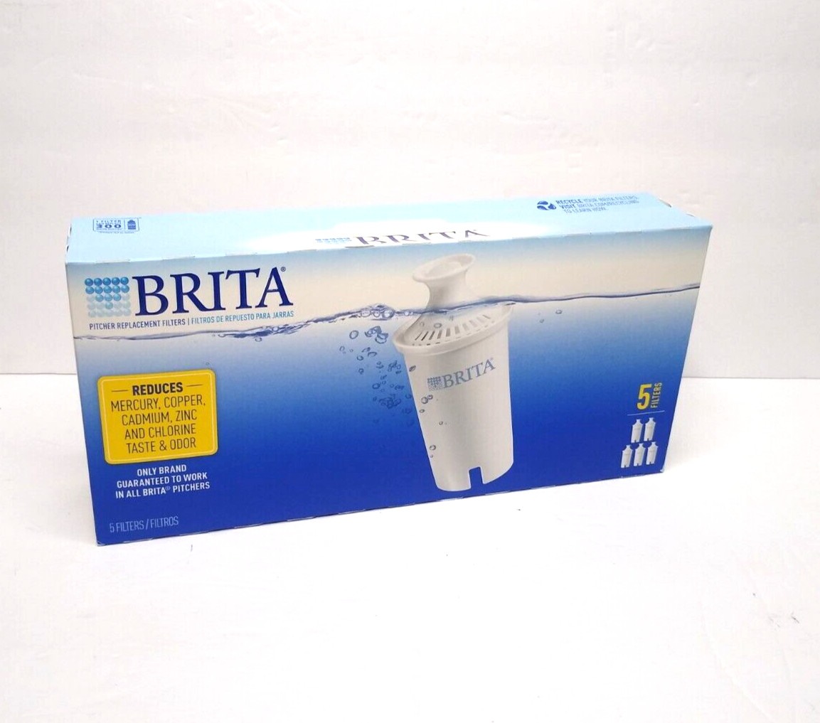 BRITA 987554 Standard Replacement Pitcher Filters (Lot of 9) Genuine OEM