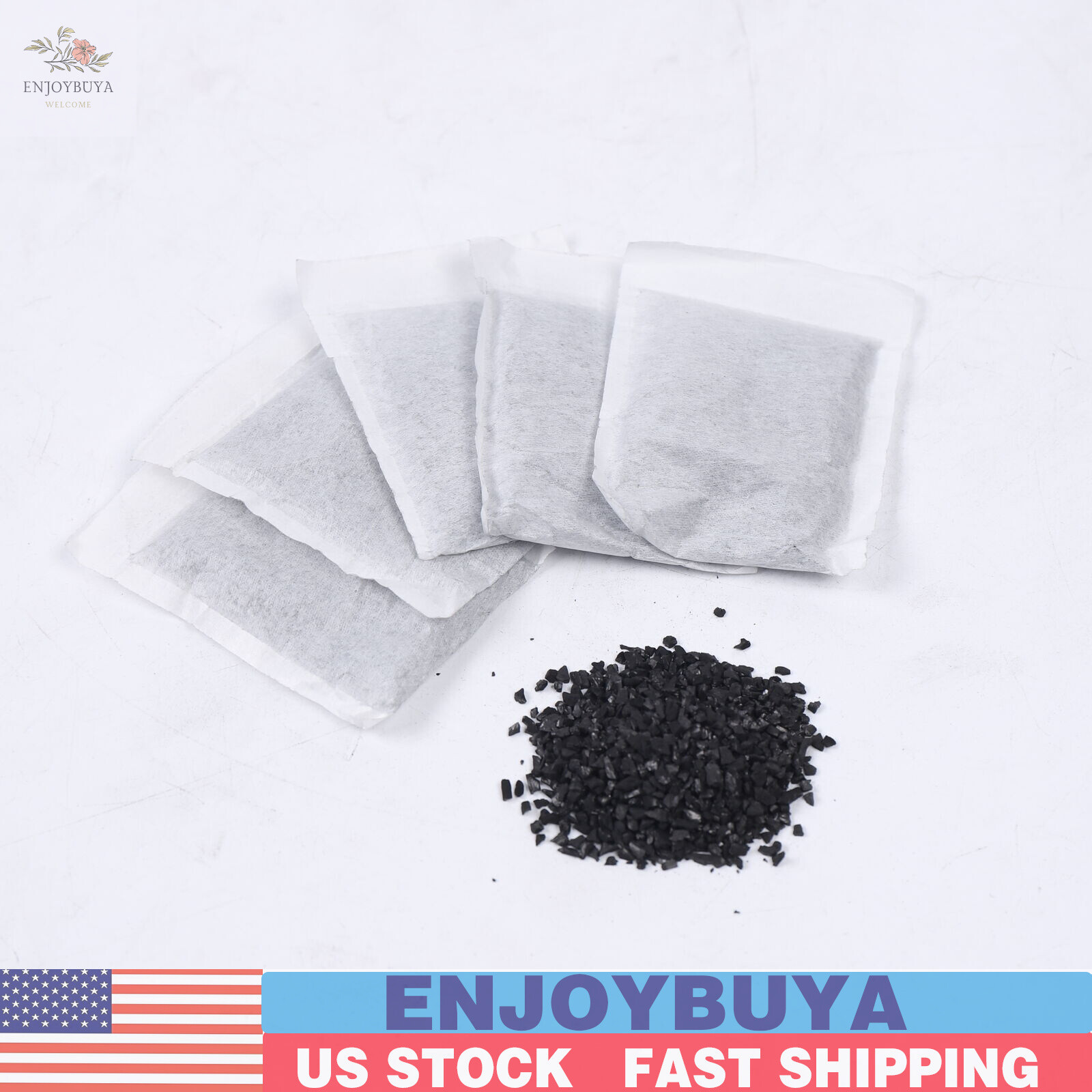 20*Activated Carbon Charcoal Filters For Pure Water Distiller Machine Purifier