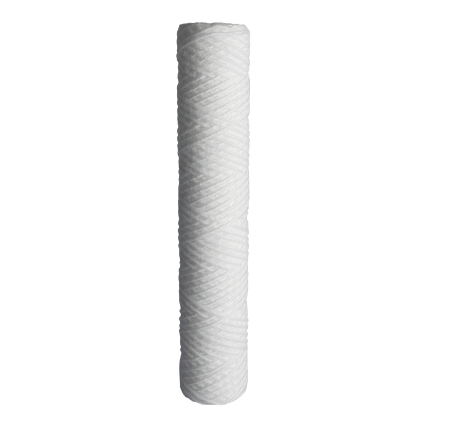 String Wound Sediment Water Filter Polyproylene 20 Micron 2.5 x 20 In