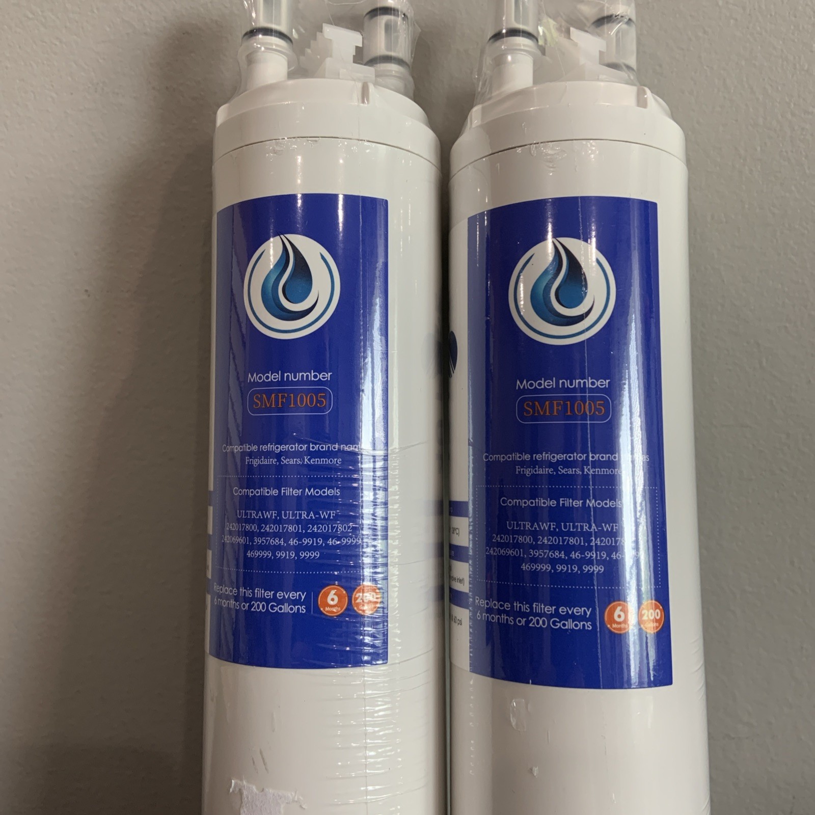 Replacement for Frigidaire ULTRAWF SMF1005 4U Pure Pack Of 2