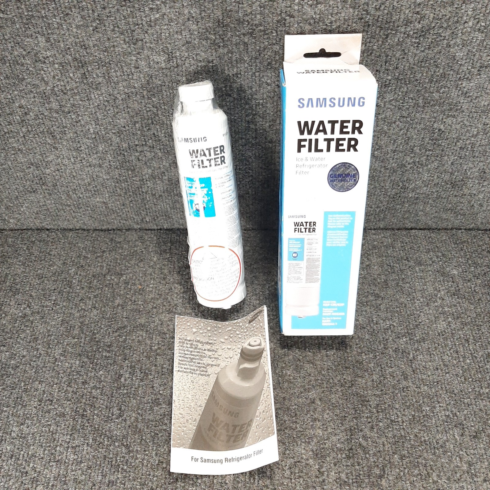Genuine Samsung Refrigerator Water Filter HAF-CIN/EXP DA29-00020B