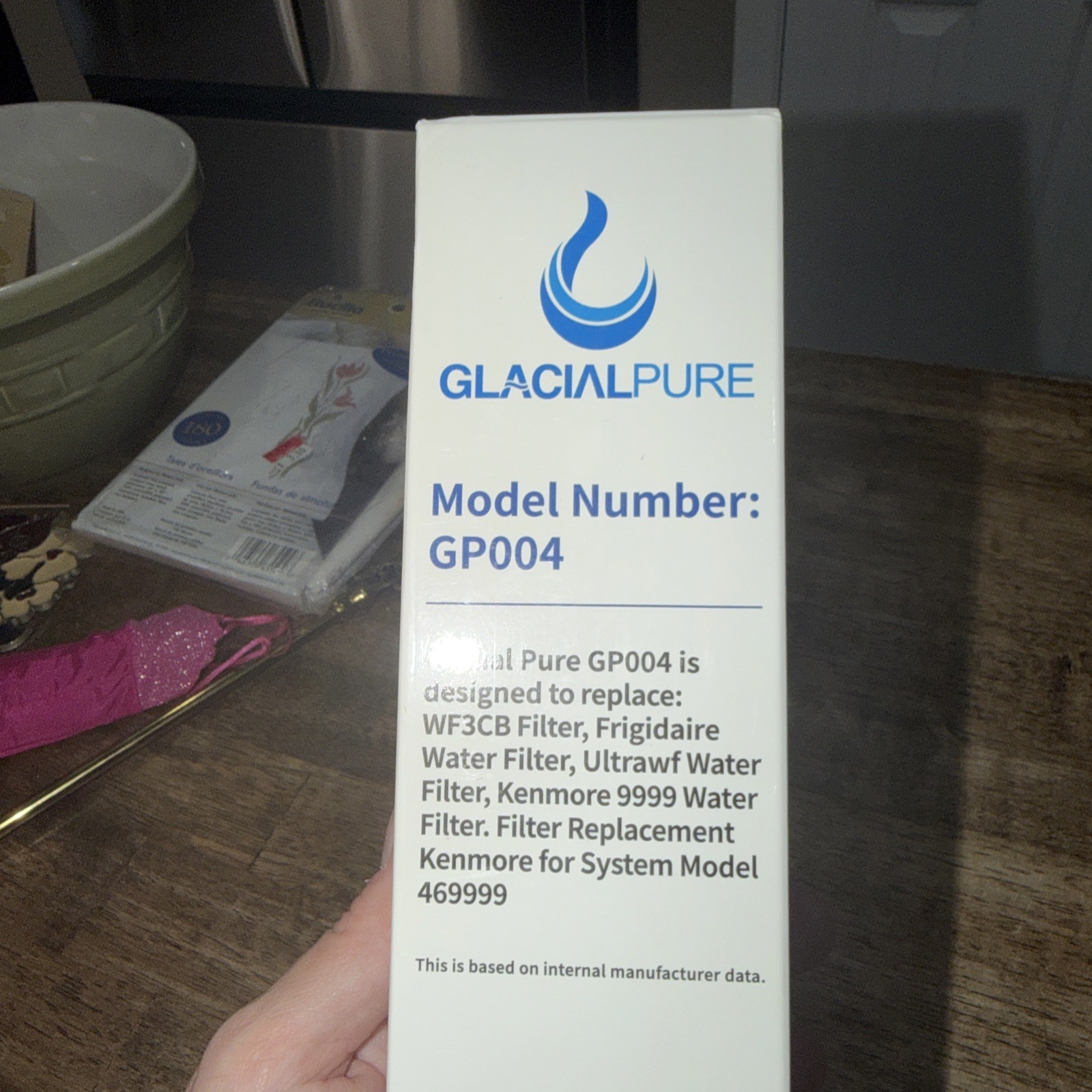 NEW Glacial Pure Replaces Filter Model# GP004 Frigidaire Kenmore 9999 China