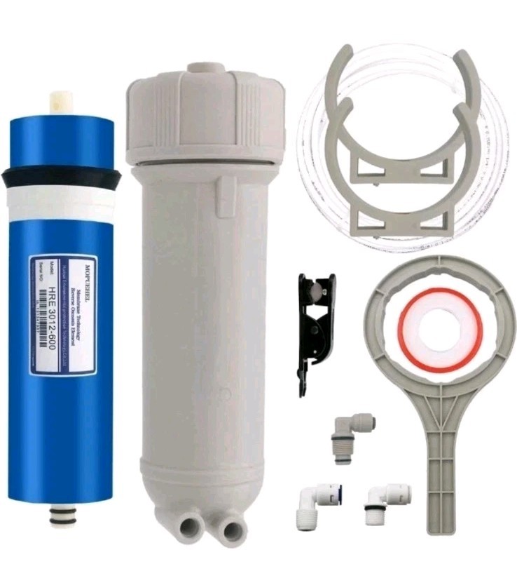 New 600 gpd Reverse Osmosis Membrane Housing Set Water Filtration & Maple Syrup