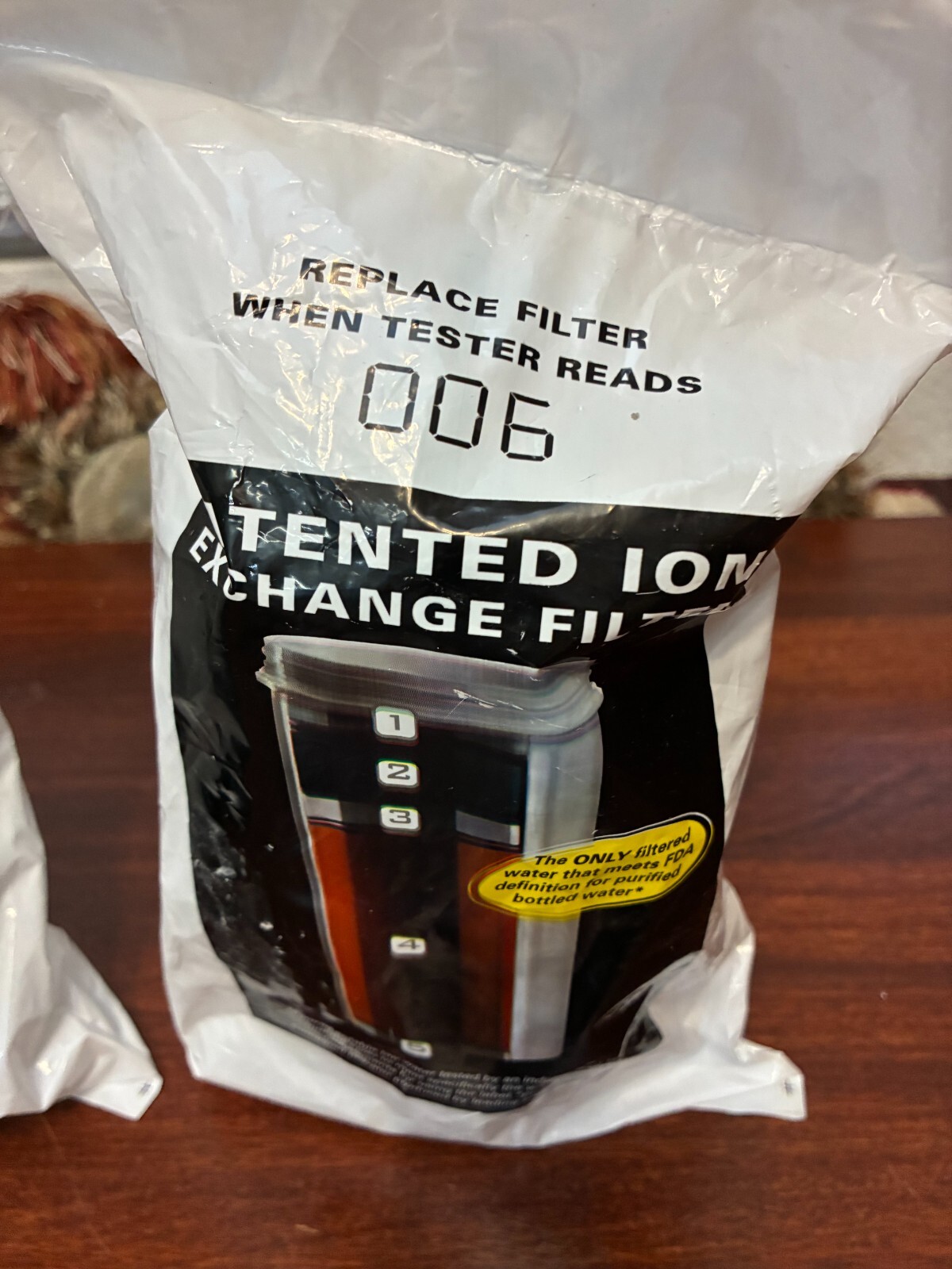 Patented Ion Exchange Filter Lot Of 2 New