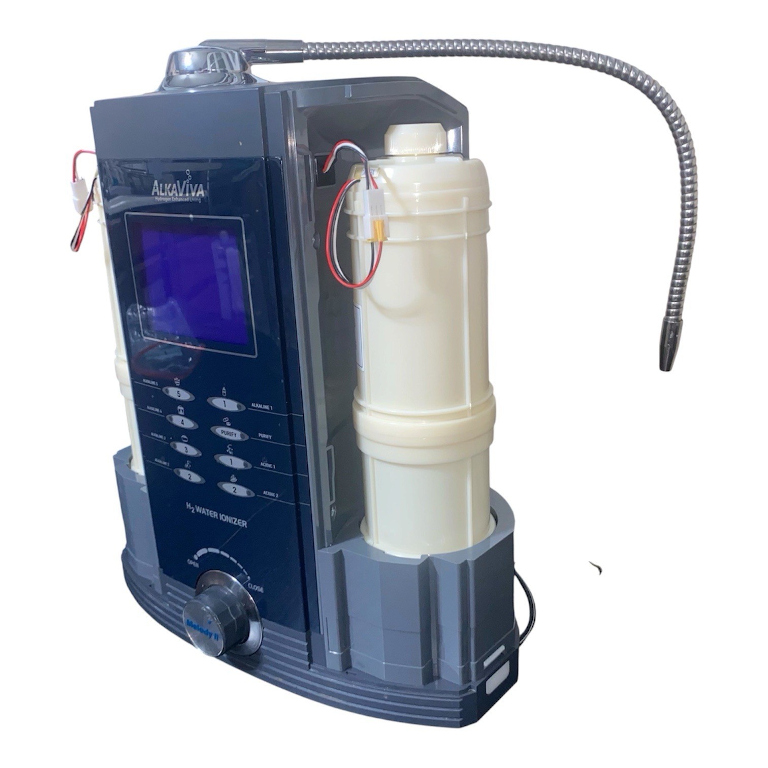 AlkaViva Melody 2 II Countertop Water Ionizer