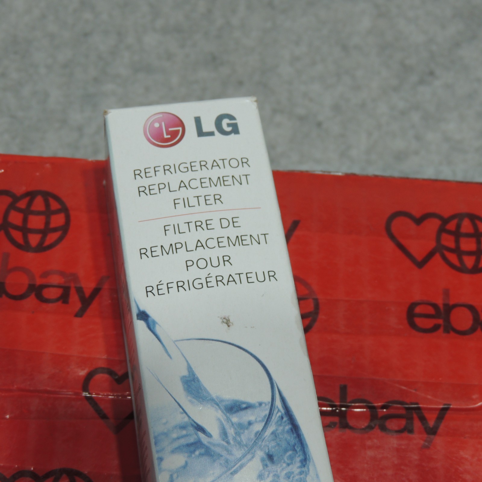 LG LT700P Replacement Refrigerator Water Filter OEM Genuine (ADQ36006101)